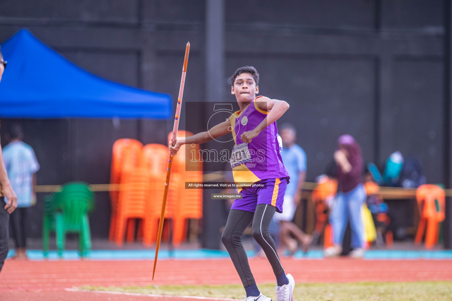 Day 1 of Inter-School Athletics Championship held in Male', Maldives on 22nd May 2022. Photos by: Nausham Waheed / images.mv