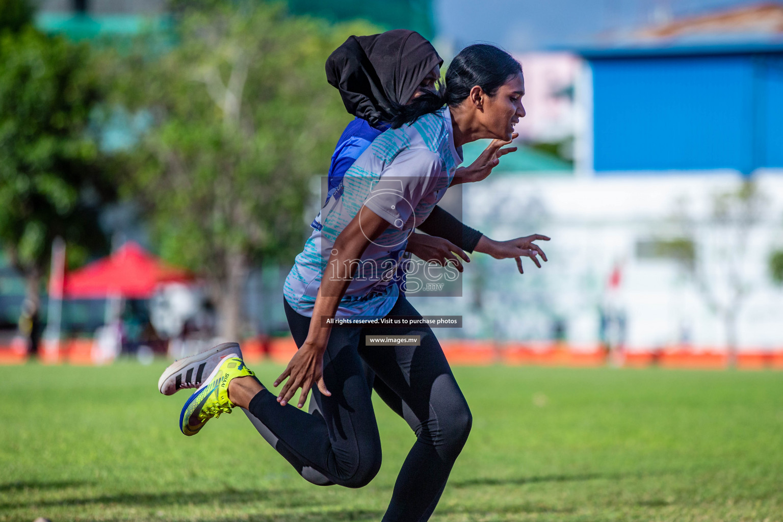 Day 5 of Inter-School Athletics Championship held in Male', Maldives on 27th May 2022. Photos by: Nausham Waheed / images.mv