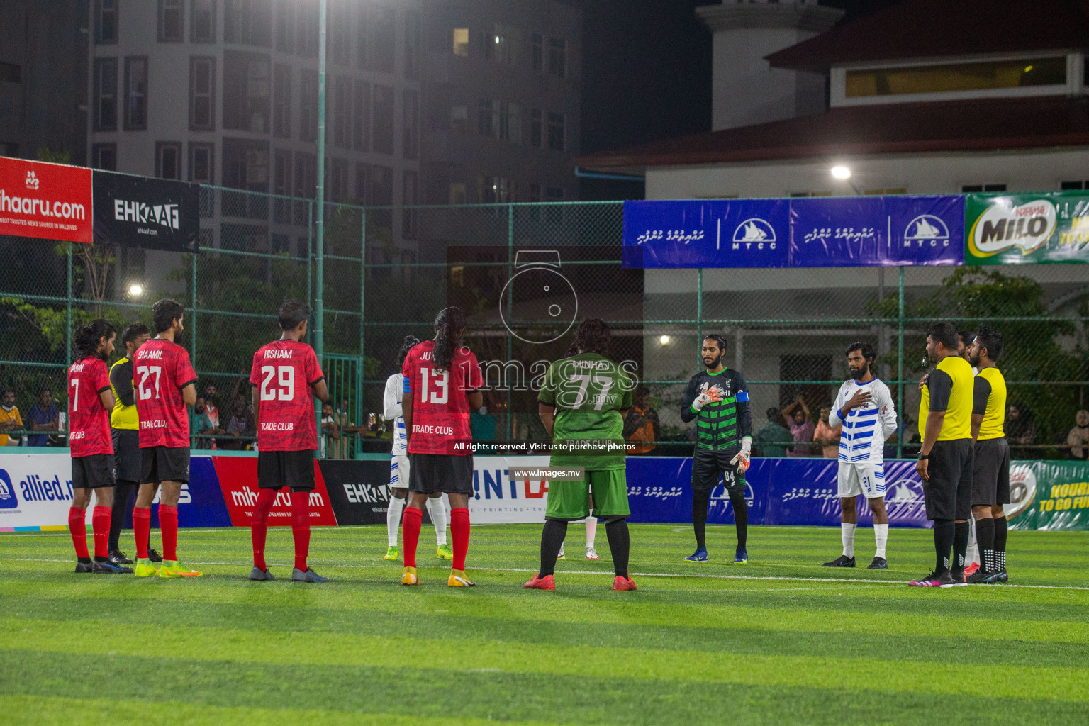 Club Maldives 2021 Round of 16 (Day 2) held at Hulhumale;, on 9th December 2021 Photos: Ismail Thoriq / images.mv