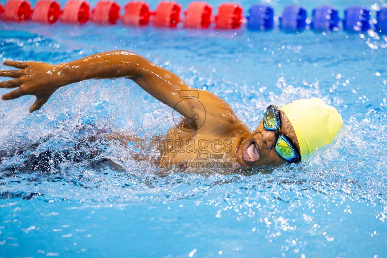Day 5 of BML 21st Interschool Swimming Competition 2025 was held in Hulhumale' Swimming Pool, Hulhumale', Maldives on Wednesday, 15th October 2025.
Photos: Ismail Thoriq, Hassan Simah / images.mv