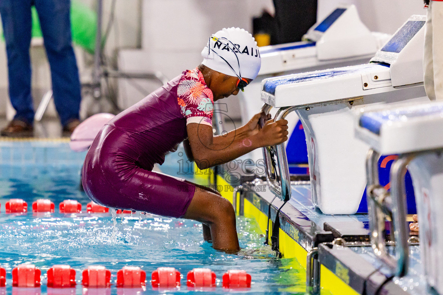 Day 5 of BML 5th National Swimming Kids Festival 2024 held in Hulhumale', Maldives on Friday, 22nd November 2024. Photos: Nausham Waheed / images.mv