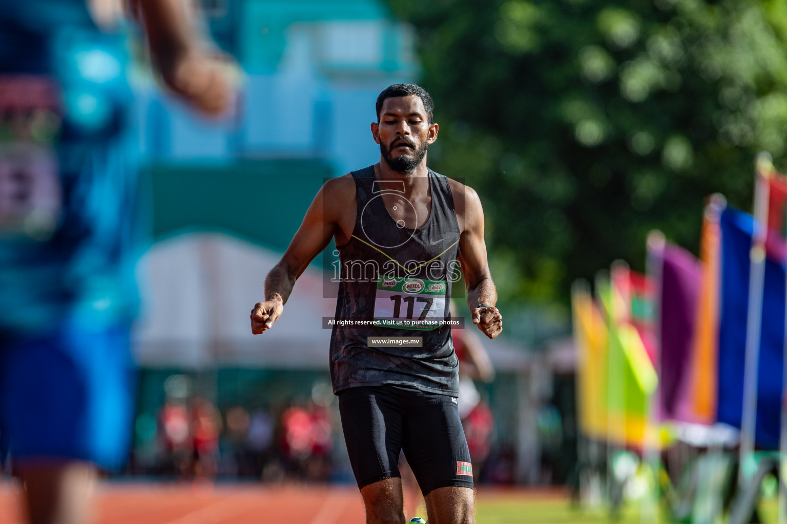 Day 3 of Milo Association Athletics Championship 2022 on 27th Aug 2022, held in, Male', Maldives Photos: Nausham Waheed / Images.mv