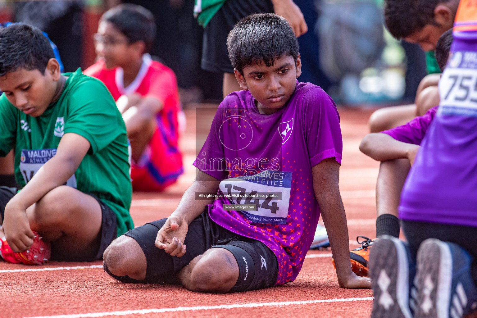 Day 3 of Inter-School Athletics Championship held in Male', Maldives on 25th May 2022. Photos by: Nausham Waheed / images.mv