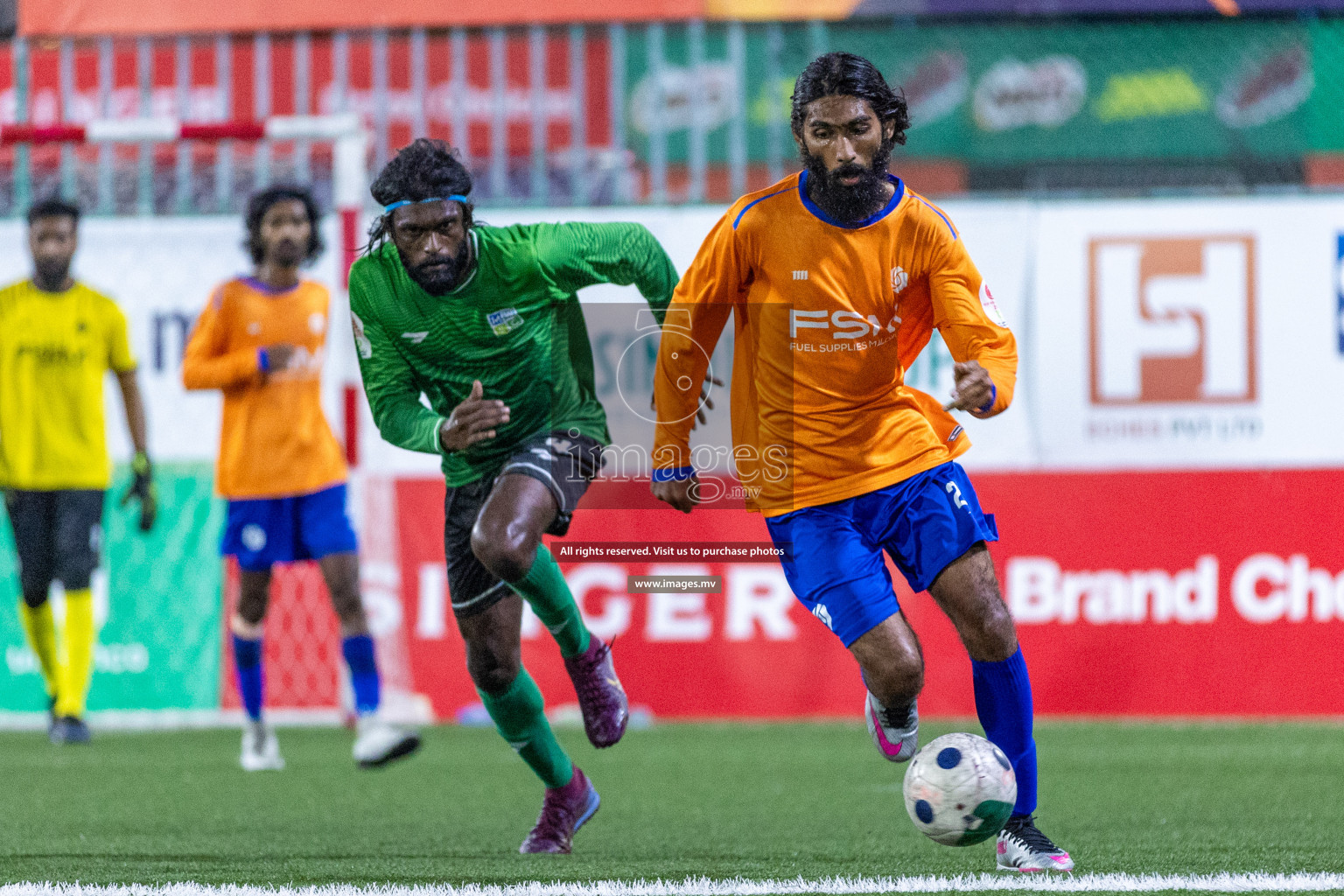 Club Fen vs Team FSM in Club Maldives Cup 2023 held in Hulhumale, Maldives, on Saturday, 05th August 2023 Photos: Nausham Waheed / images.mv