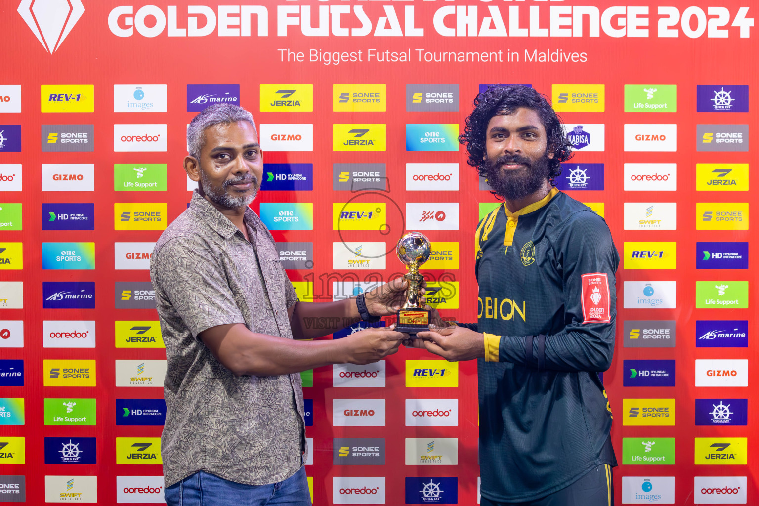 Dhandimagu vs GA Gemanafushi on Day 37 of Golden Futsal Challenge 2024 was held on Thursday, 22nd February 2024, in Hulhumale', Maldives
Photos: Ismail Thoriq / images.mv