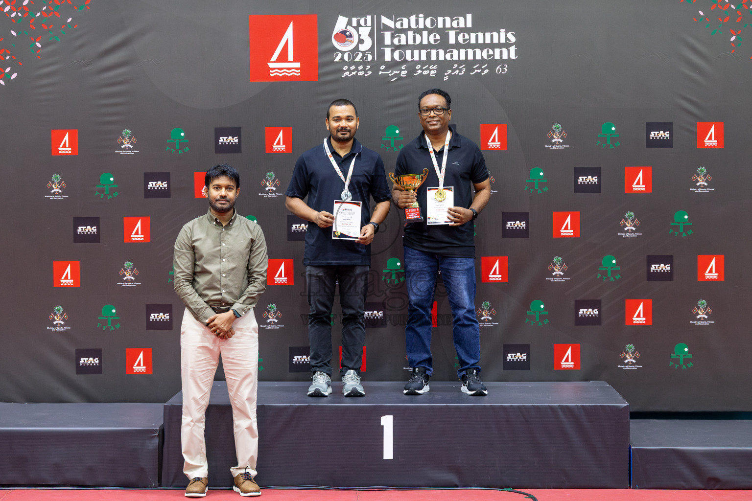 Day 6 of BML 63rd National Table Tennis Tournament 2025 was held on Saturday, 30th August 2025 in Male' TT Hall, Male', Maldives.
Photos: Ismail Thoriq / images.mv