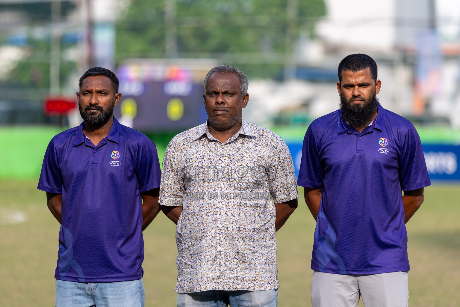 Eagles vs Maziya SRC(U16) in Day 8 of Dhivehi Youth League 2024 held at Henveiru Stadium on Monday, 2nd December 2024. Photos: Mohamed Mahfooz Moosa / Images.mv