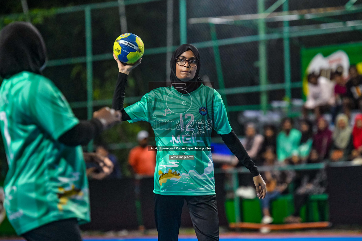 Milo 9th Handball Maldives Championship 2022 Day 1 held in Male', Maldives on 17th October 2022 Photos By: Nausham Waheed /images.mv