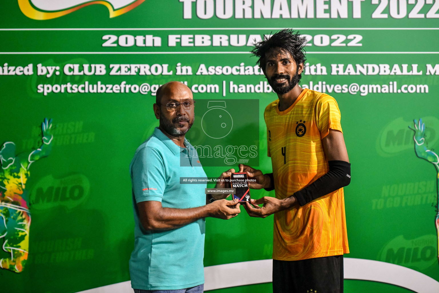 Day 17 of Milo 6th Inter Office Handball Tournament 2022 - Photos by Nausham Waheed