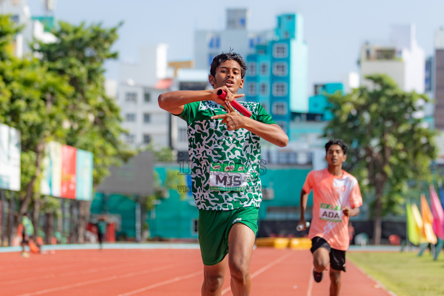 Day 4 of MILO Athletics Association Championship was held on Friday, 8th March 2024 in Male', Maldives. Photos: Hasna Hussain