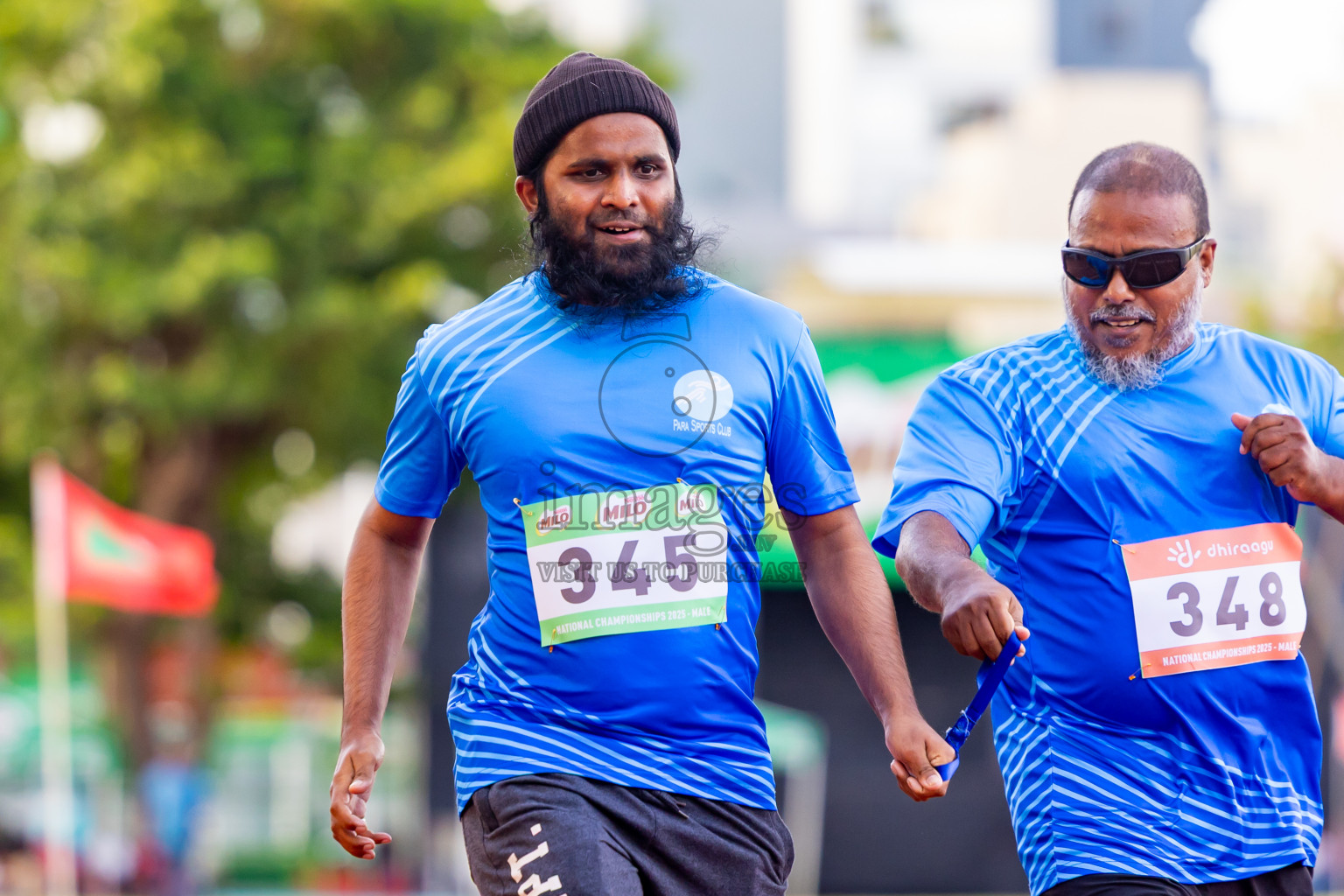 Day 2 of National Athletics Championship 2025 was held at Ekuveni Running Ground in Male', Maldives on Friday, 15th August 2025. Photos: Nausham Waheed  / images.mv