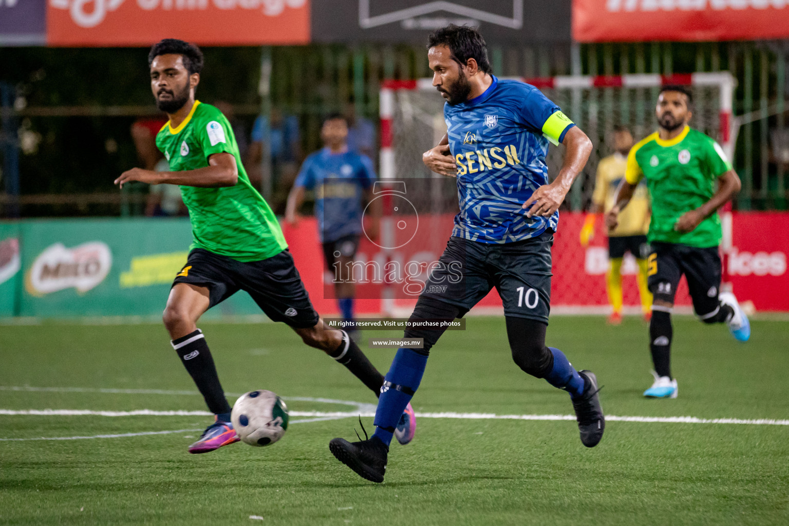 Auditor General's RC vs Health Recreation Club in Club Maldives Cup Classic 2023 held in Hulhumale, Maldives, on Thursday, 03rd August 2023 
Photos: Hassan Simah / images.mv