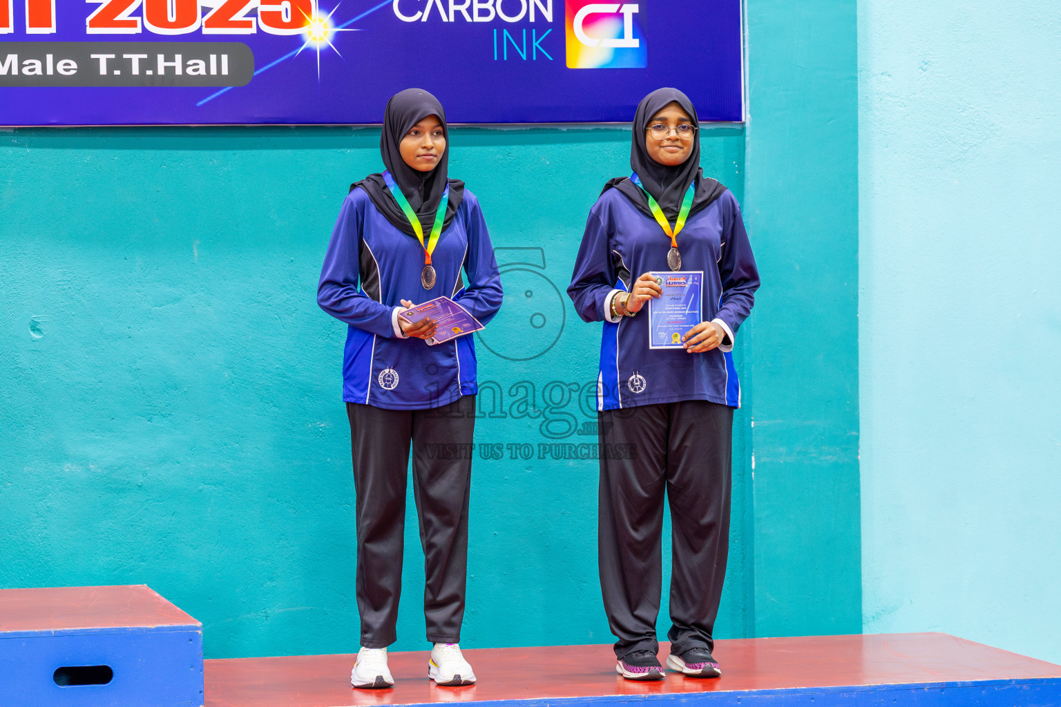 Day 8 of Interschool Table Tennis Tournament 2025 held at Male' TT Hall, Male', Maldives on Thursday, 22nd May 2025.
Photos by: Ismail Thoriq / images.mv