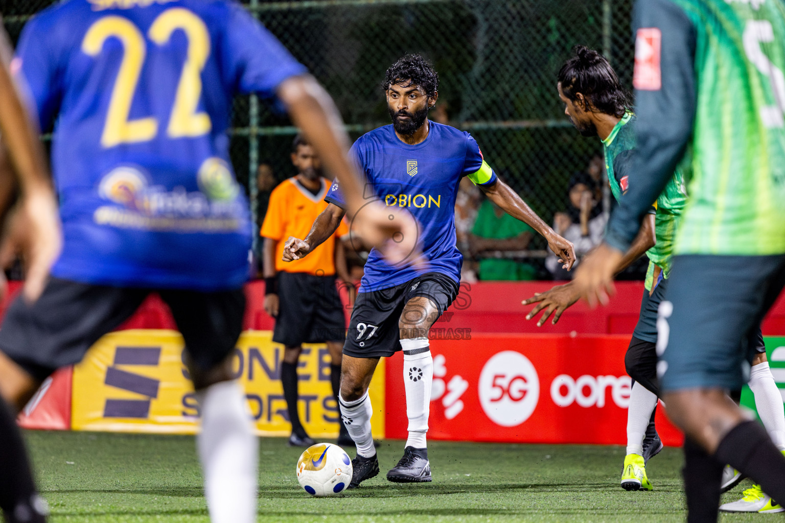 HDH. Vaikaradhoo vs HDH. Naivaadhoo in Day 1 of Golden Futsal Challenge 2025 on Sunday, 5th January 2025, in Hulhumale', Maldives Photos: Nausham Waheed / images.mv