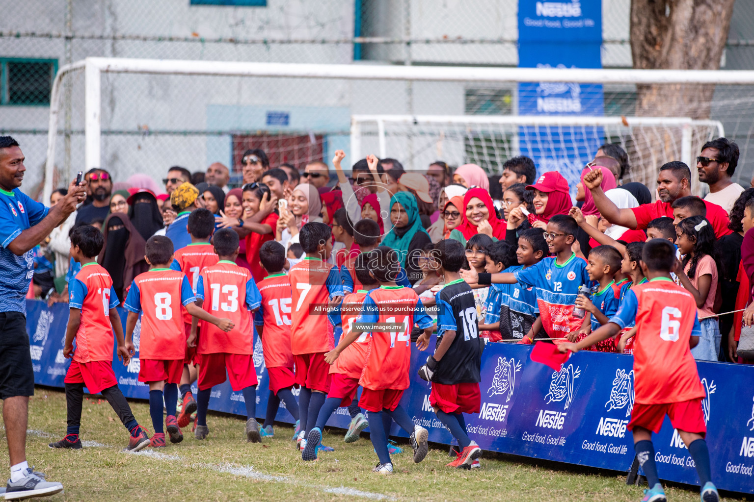 Finals & Closing Ceremony of Nestlé Kids Football Fiesta 2023 held in Male', Maldives on 25 February 2023