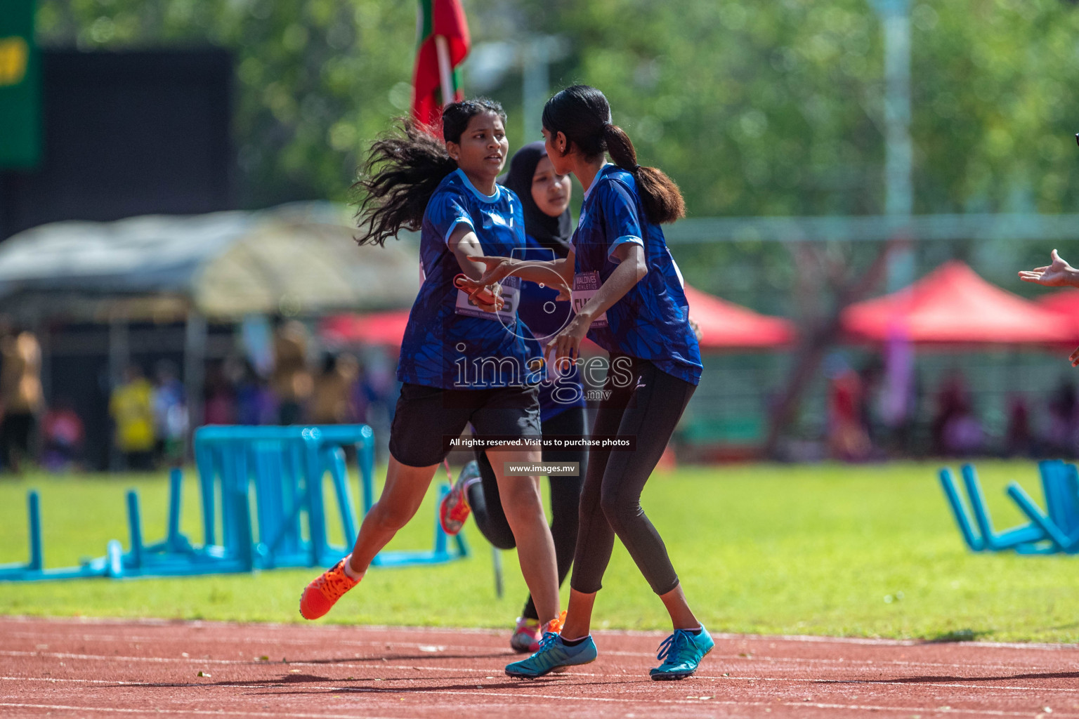 Day 5 of Inter-School Athletics Championship held in Male', Maldives on 27th May 2022. Photos by: Maanish / images.mv