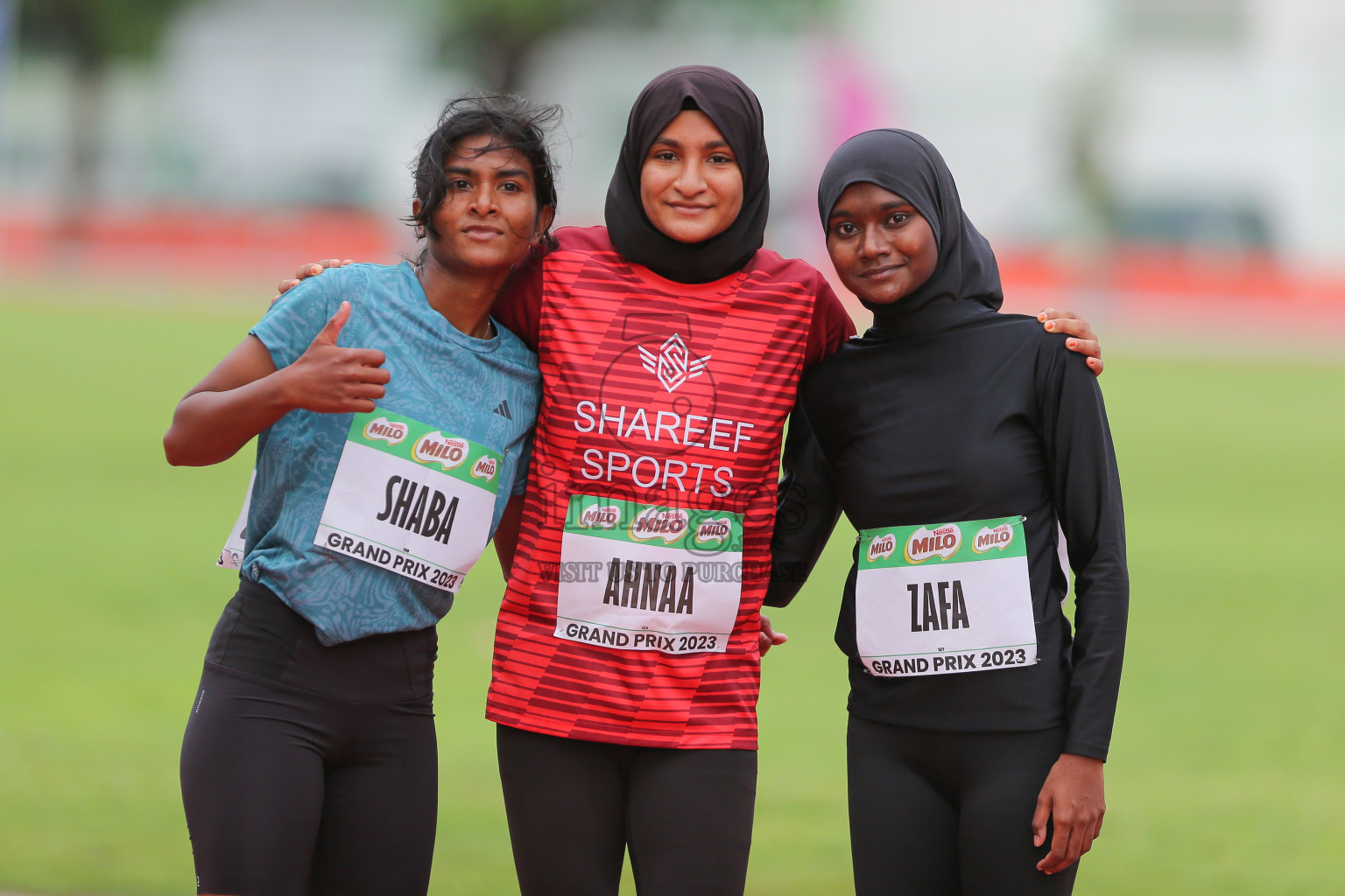 Day 1 of National Grand Prix 2023 held in Male', Maldives on 22nd December 2023.