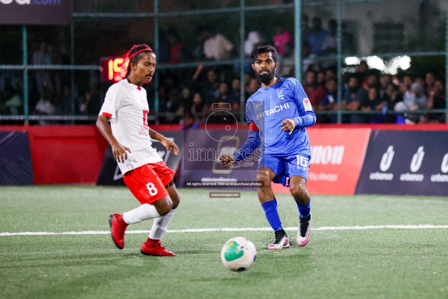 STO RC vs United BML in Club Maldives Cup 2023 held in Hulhumale, Maldives, on Saturday, 22nd July 2023 Photos: Hassan Simah/ images.mv