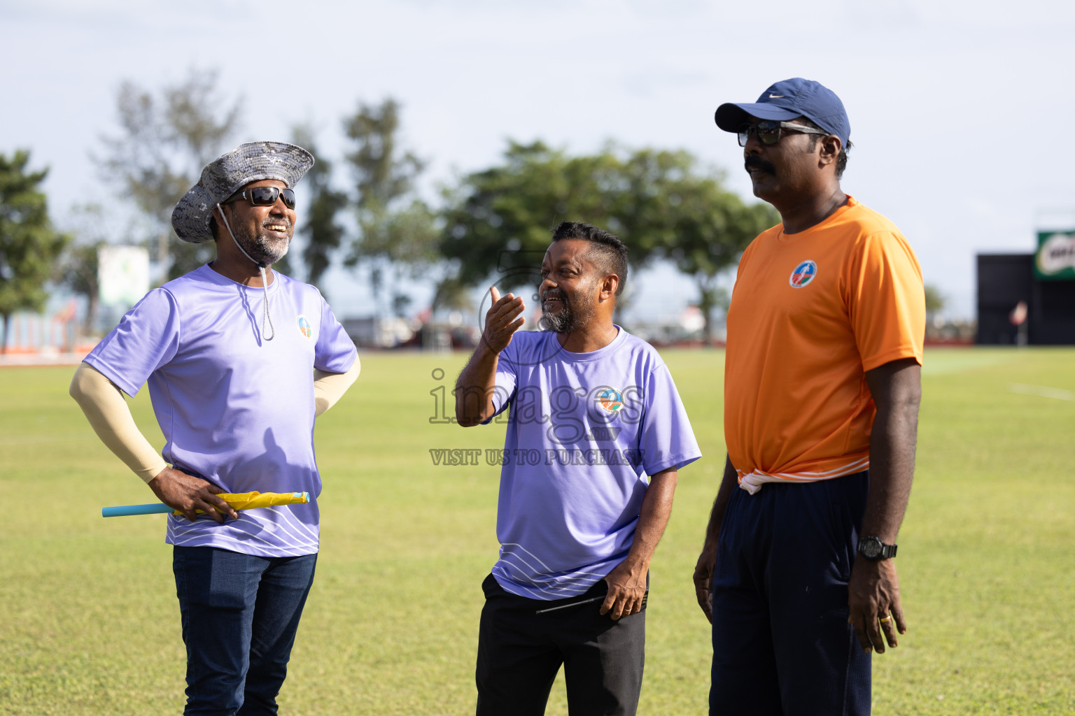 Day 3 of 33rd National Athletics Championship was held in Ekuveni Track at Male', Maldives on Saturday, 7th September 2024. Photos: Hassan Simah / images.mv