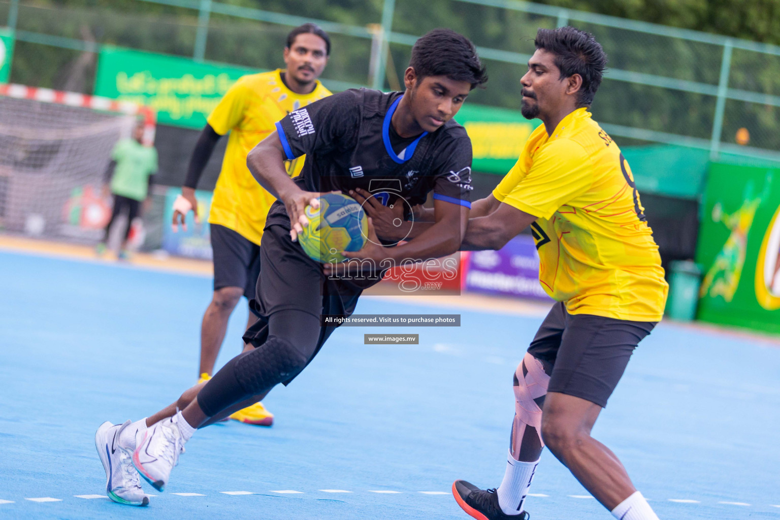 Day 14th of 6th MILO Handball Maldives Championship 2023, held in Handball ground, Male', Maldives on 5th June 2023 Photos: Ismail Thoriq / Images.mv