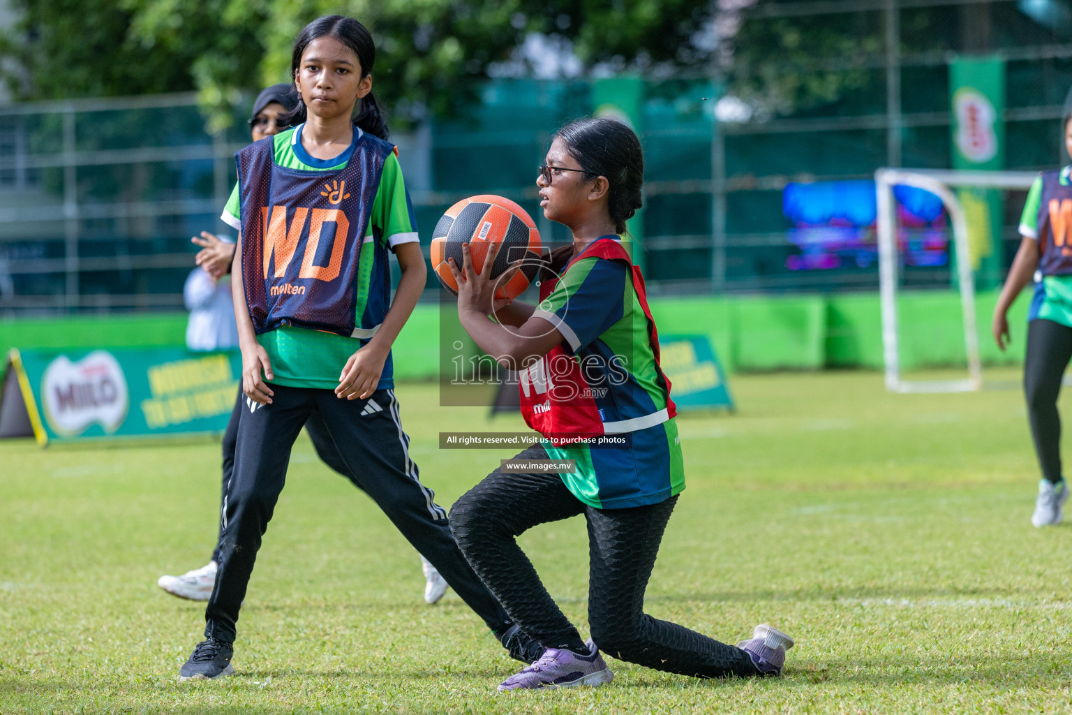 Day1 of Milo Fiontti Festival Netball 2023 was held in Male', Maldives on 12th May 2023. Photos: Nausham Waheed / images.mv