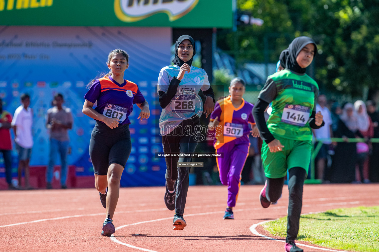 Day 2 of Inter-School Athletics Championship held in Male', Maldives on 25th May 2022. Photos by: Maanish / images.mv