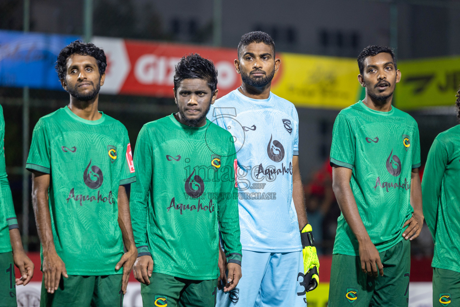 HA. Vashfaru vs HA. Utheemu in Day 1 of Golden Futsal Challenge 2025 on Sunday, 5th January 2025, in Hulhumale', Maldives 
Photos: Nausham Waheed / images.mv