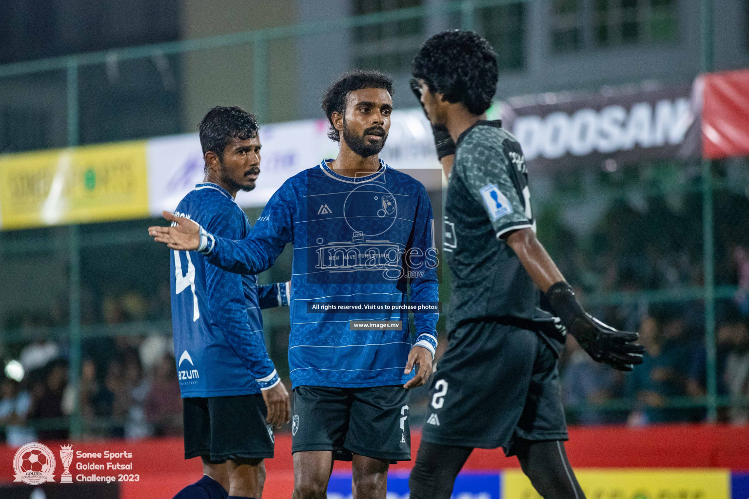 Opening of Sonee Sports Golden Futsal Challenge 2023 held on 4th Feb 2023 in Hulhumale, Male', Maldives. Photos by Nausham Waheed