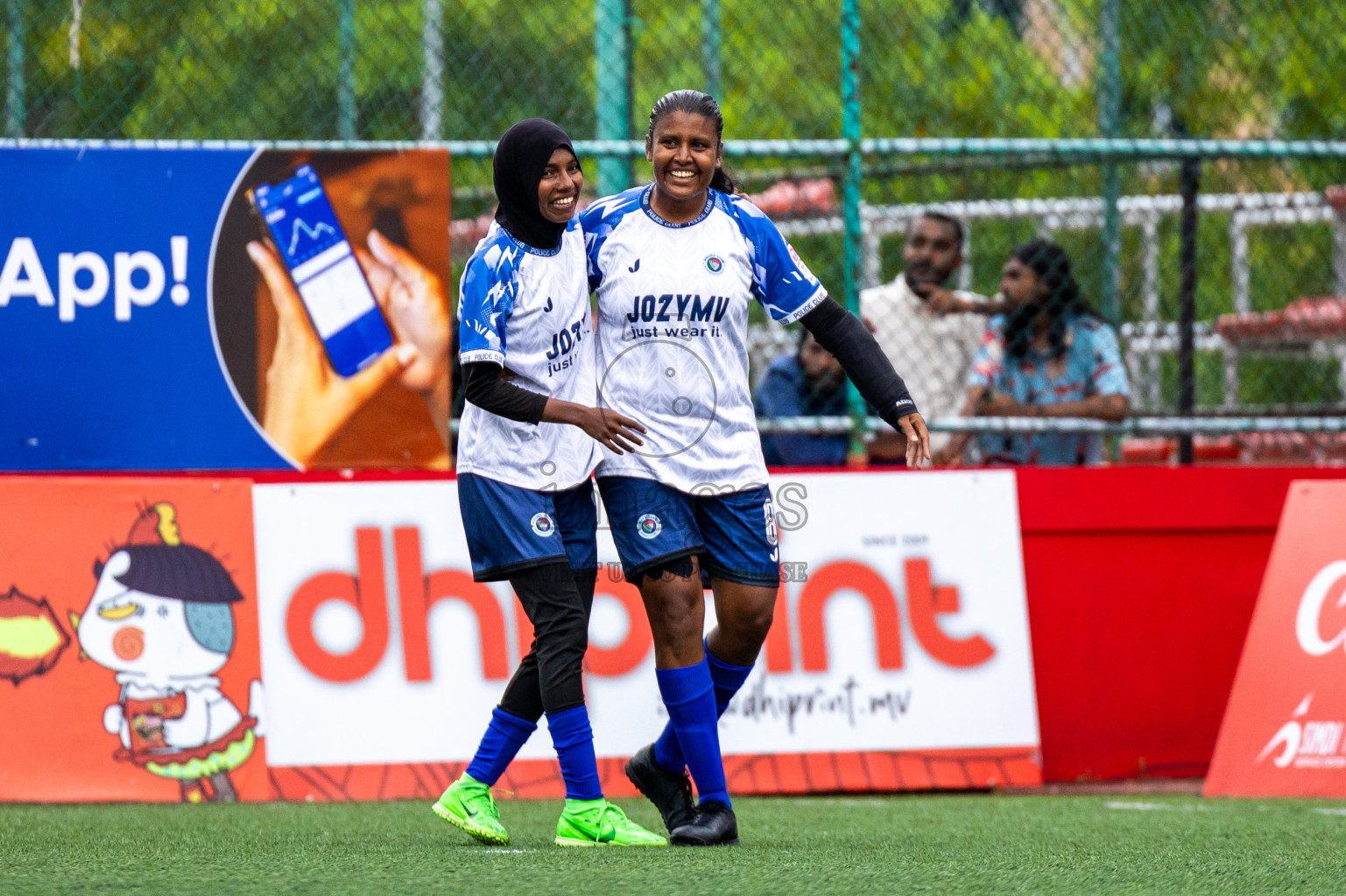 MPL vs POLICE CLUB in Finals of Eighteen Thirty 2024 held in Rehendi Futsal Ground, Hulhumale', Maldives on Sunday, 22nd September 2024. Photos: Shuu / images.mv