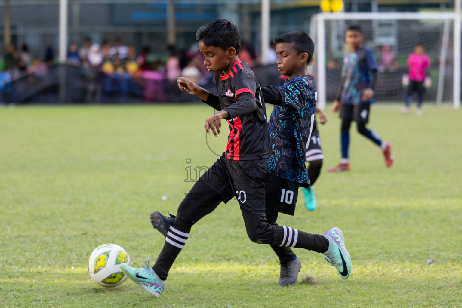 Day 2 MILO Kids 7s Weekend 2024 held in Male, Maldives on Friday, 18th October 2024. Photos: Mohamed Mahfooz Moosa / images.mv