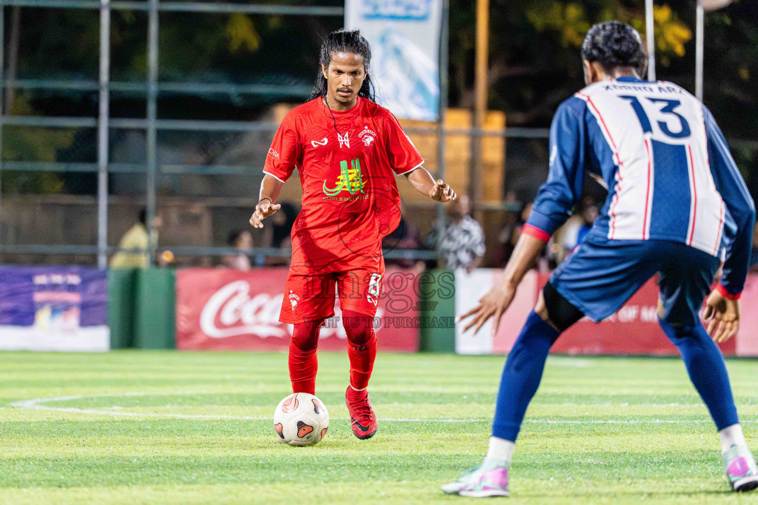 Kanmathi FC VS Maahinne United in Day 4 - Fonadhoo Youth Futsal Challenge 2025 held in Fonadhoo Futsal Stadium, L. Fonadhoo, Maldives on Wednesday, 29th October 2025 Photos: Arif Rasheed / images.mv