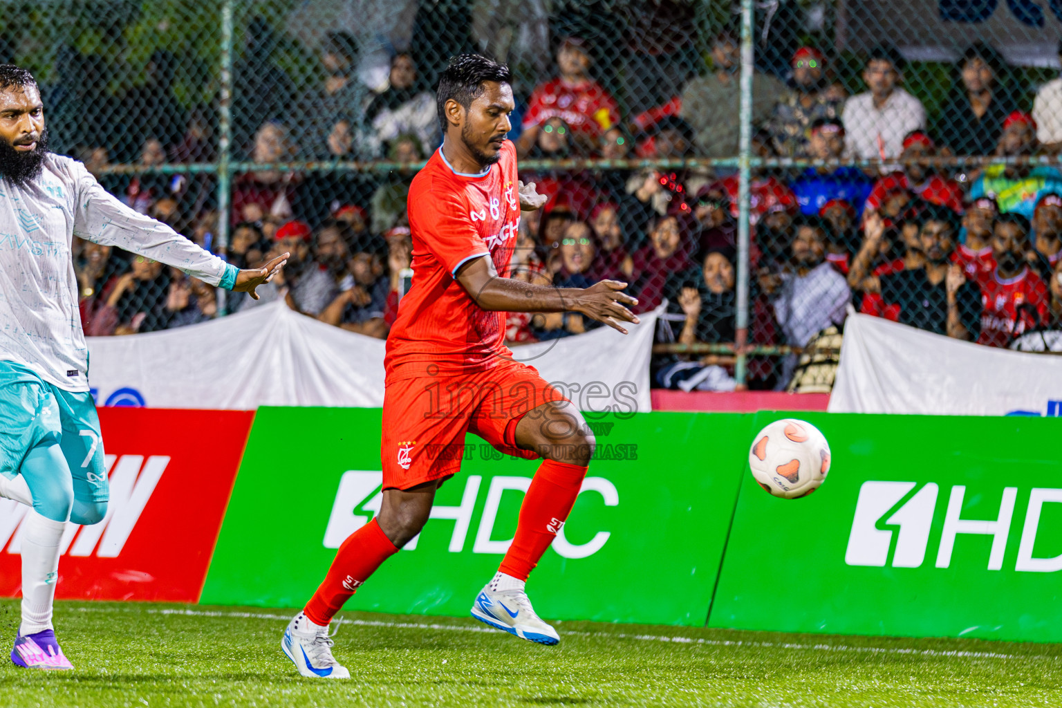 STO RC vs MPL in Semi Finals of Club Maldives Cup 2025 was held in Rehendhi Futsal Ground, Hulhumale', Maldives on Monday, 20th October 2025. Photos: Ismail Areef Adam / images.mv