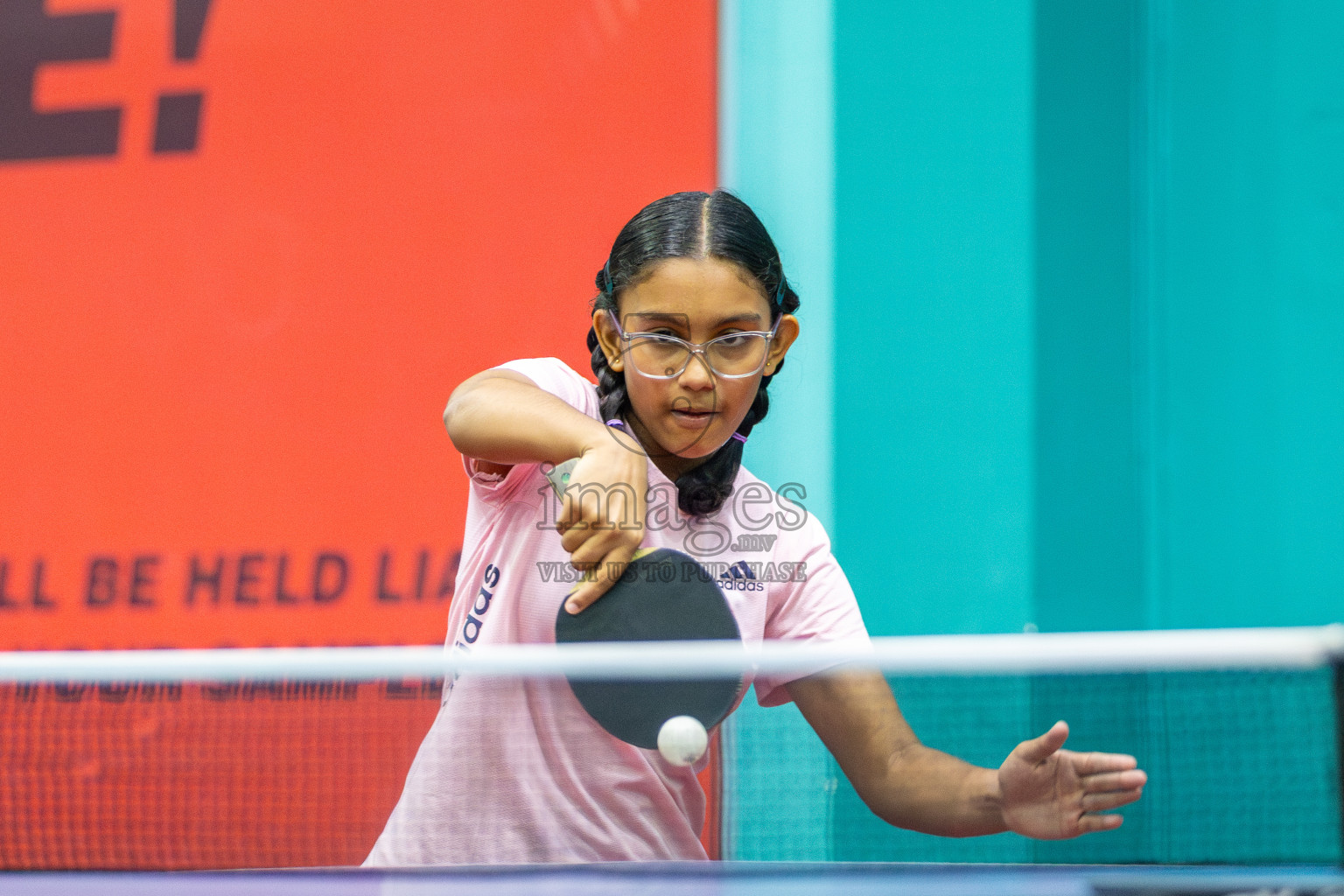 Day 3 of Interschool Table Tennis Tournament 2025 held at Male' TT Hall, Male', Maldives on Saturday, 17th May 2025. Photos By: Mohamed Mahfooz Moosa / images.mv