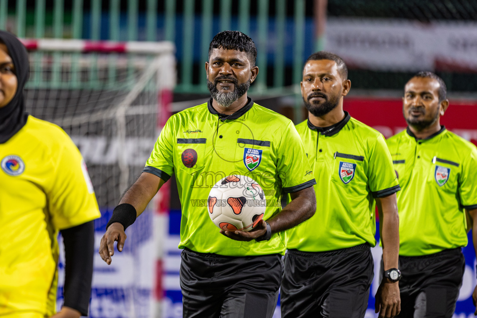 CRC vs Stelco Recreation Club  in Day 2 of Kings Cup of Club Maldives Cup 2025 held in Rehendi Futsal Ground, Hulhumale', Maldives on Sanday, 31th August 2025. Photos: Areef / images.mv