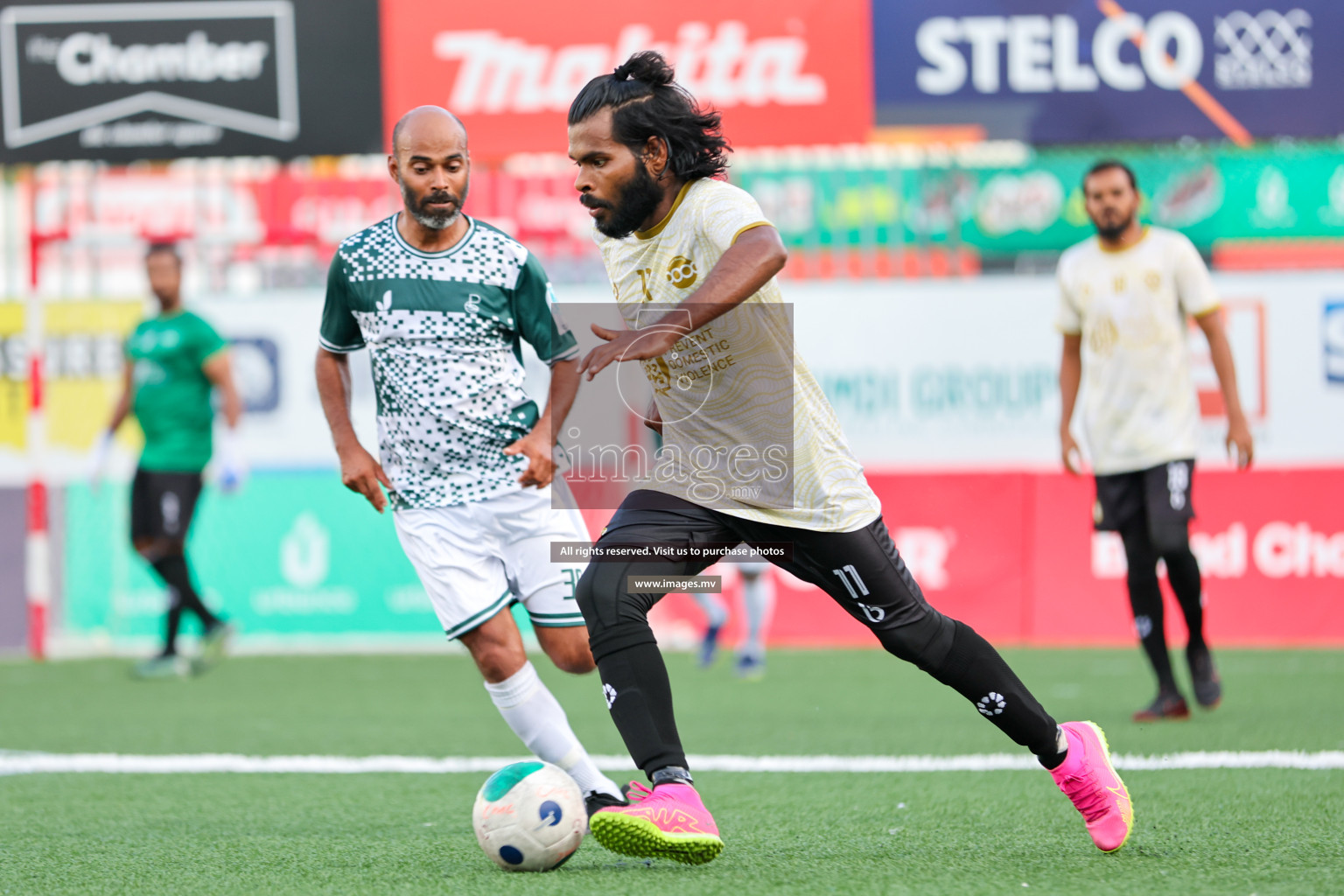 Presidents Office vs Team Badhahi in Club Maldives Cup Classic 2023 held in Hulhumale, Maldives, on Wednesday, 19th July 2023 Photos: Nausham Waheed  / images.mv