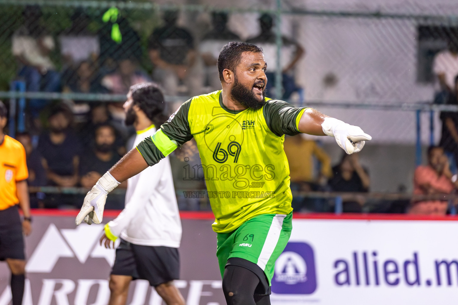 Maldivian vs FAHI RC in Club Maldives Cup 2024 held in Rehendi Futsal Ground, Hulhumale', Maldives on Sunday, 29th September 2024. 
Photos: Hassan Simah / images.mv