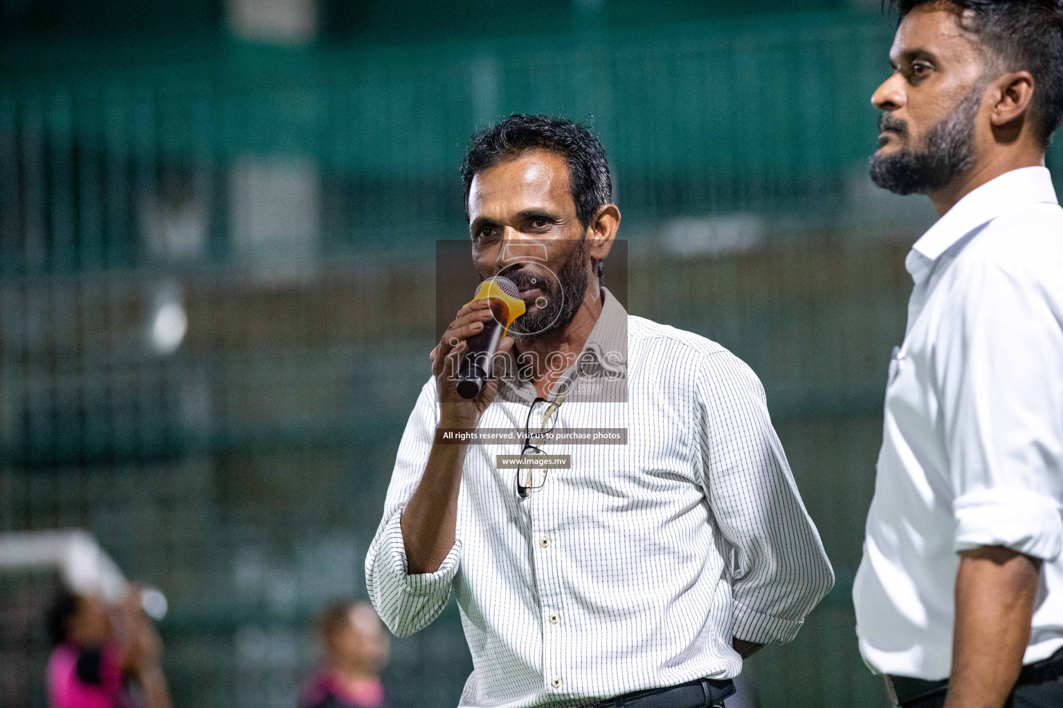 Final of MFA Futsal Tournament 2023 on 10th April 2023 held in Hulhumale'. Photos: Nausham waheed /images.mv