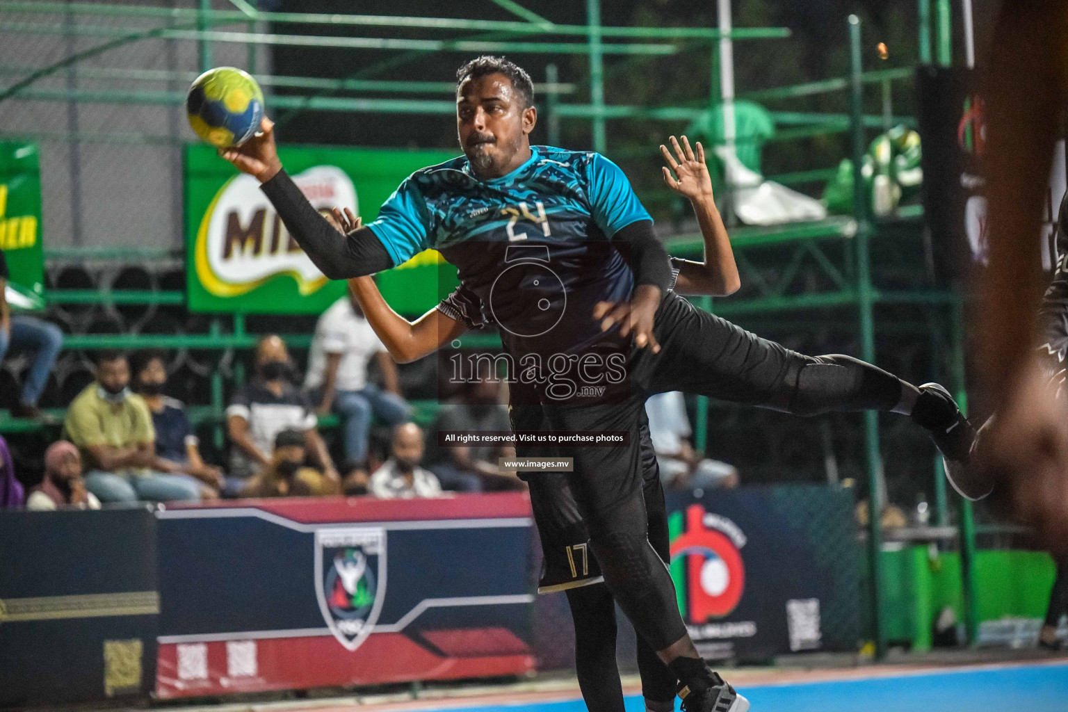 Day 4 of Milo 6th Inter Office Handball Tournament 2022 - Photos by  Nausham Waheed