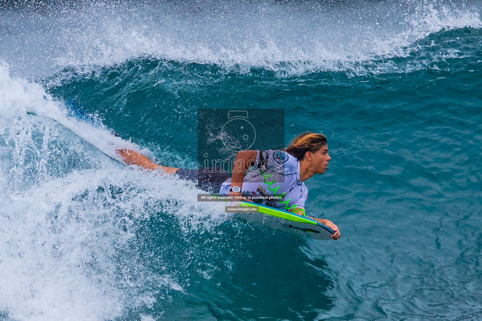 Day 1 of Visit Maldives Pro 2022-IBC World Bodyboarding Tour was held on Friday, 31st July 2022 at Male', Maldives. Photos: Nausham Waheed / images.mv