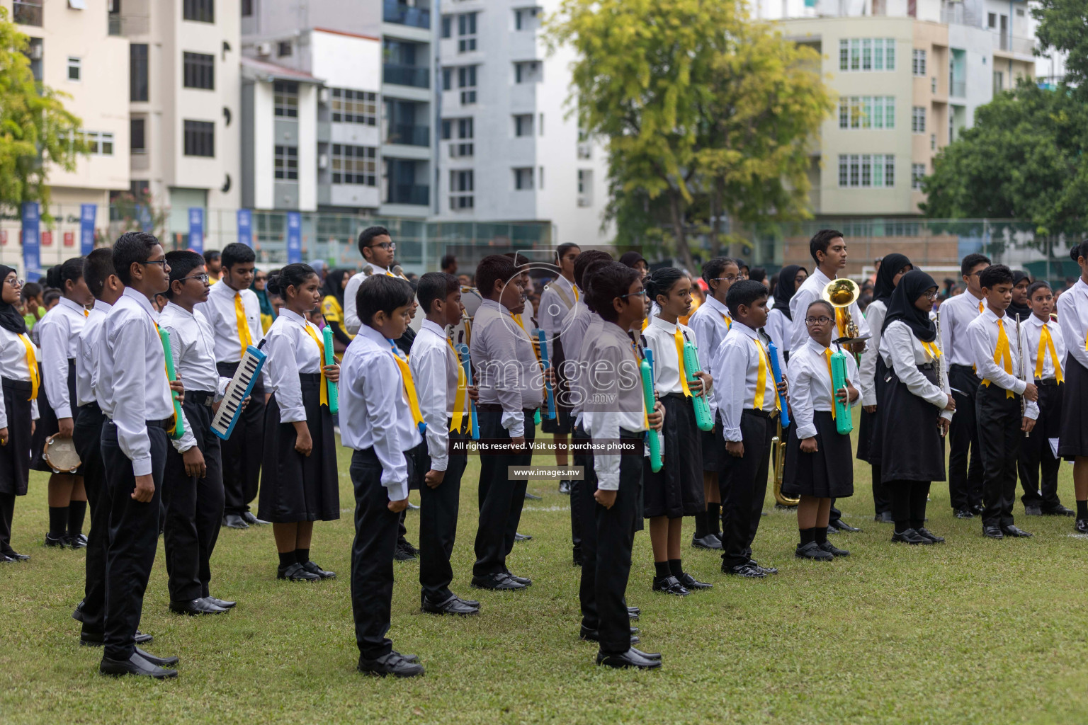 Day 1 of Nestle kids football fiesta, held in Henveyru Football Stadium, Male', Maldives on Wednesday, 11th October 2023 Photos: Shut Abdul Sattar/ Images.mv