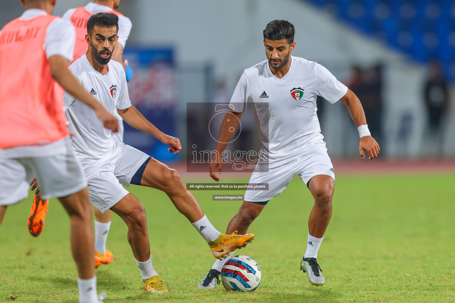 India vs Kuwait in SAFF Championship 2023 held in Sree Kanteerava Stadium, Bengaluru, India, on Tuesday, 27th June 2023. Photos: Nausham Waheed/ images.mv