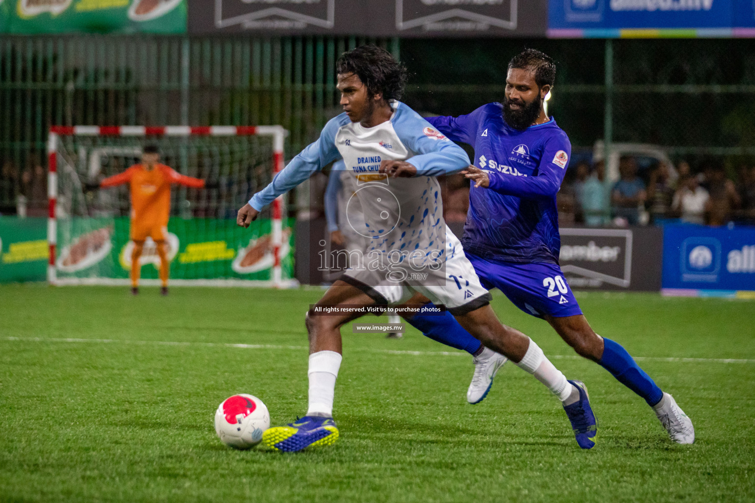 Team MTCC vs MIFCO RC in Club Maldives Cup 2022 was held in Hulhumale', Maldives on Thursday, 13th October 2022. Photos: Hassan Simah/ images.mv