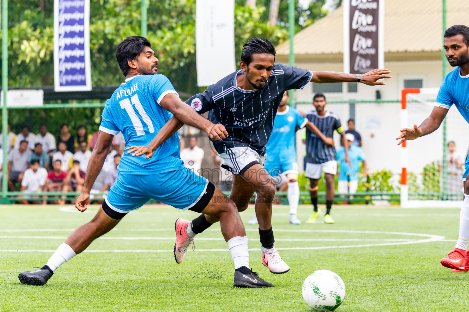 Anantara vs Finolhu in Final of Resort League 2025 (Baa Zone) was held on Friday, 18th July 2025 in Avani+ Fares Maldives Resort, Baa Atoll, Maldives. Photos: Nausham Waheed  / images.mv
