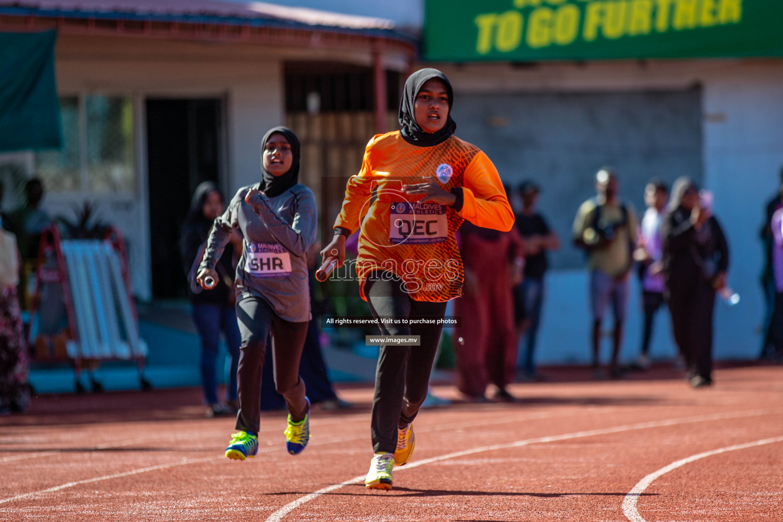 Day 5 of Inter-School Athletics Championship held in Male', Maldives on 27th May 2022. Photos by: Maanish / images.mv