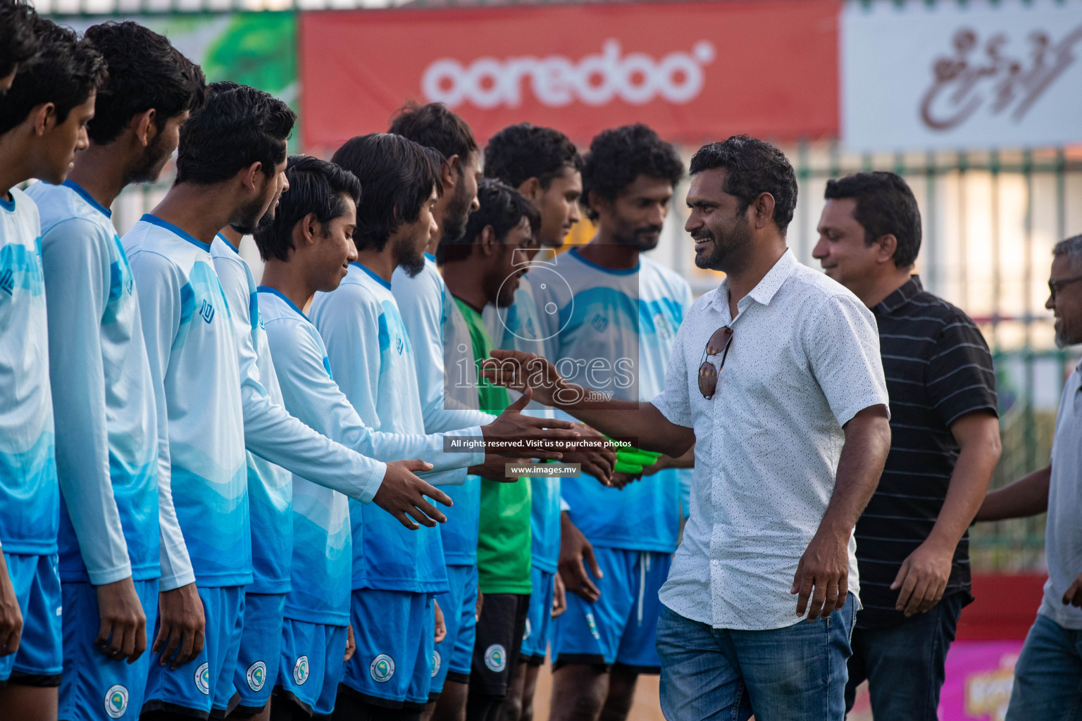 AA. Rasdhoo vs AA. Thoddoo in Day 7 of Golden Futsal Challenge 2023 on 11 February 2023 in Hulhumale, Male, Maldives