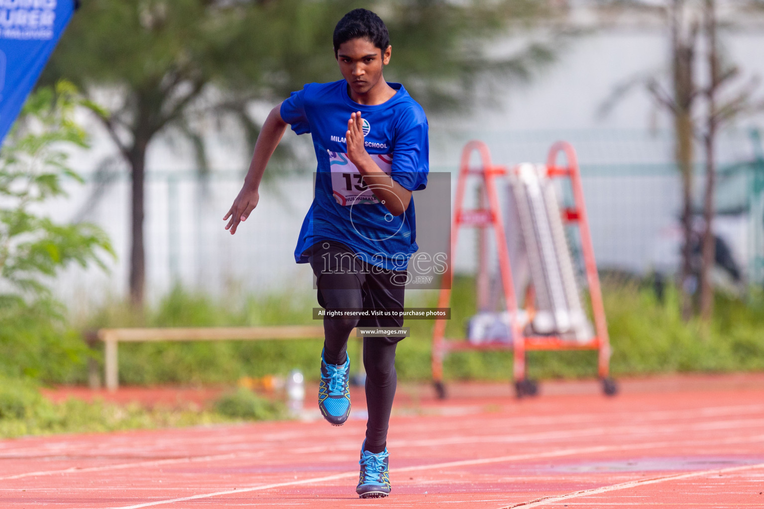 Day two of Inter School Athletics Championship 2023 was held at Hulhumale' Running Track at Hulhumale', Maldives on Sunday, 15th May 2023. Photos: Shuu/ Images.mv