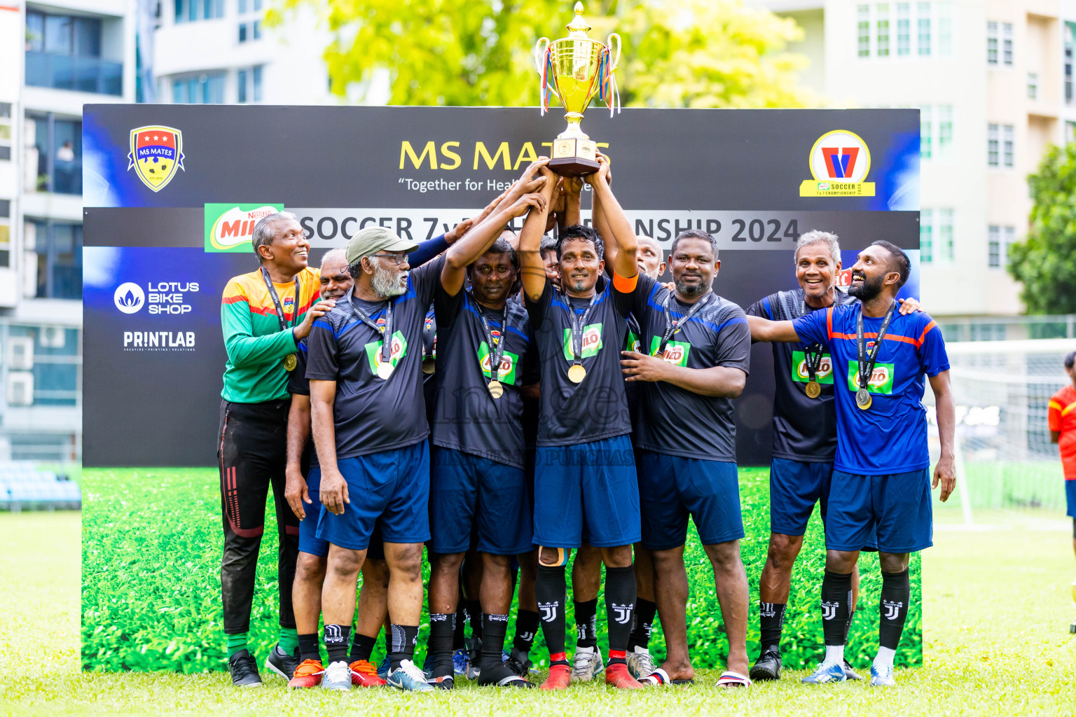 Day 3 of MILO Soccer 7 v 7 Championship 2024 was held at Henveiru Stadium in Male', Maldives on Saturday, 25th April 2024. Photos: Nausham Waheed / images.mv