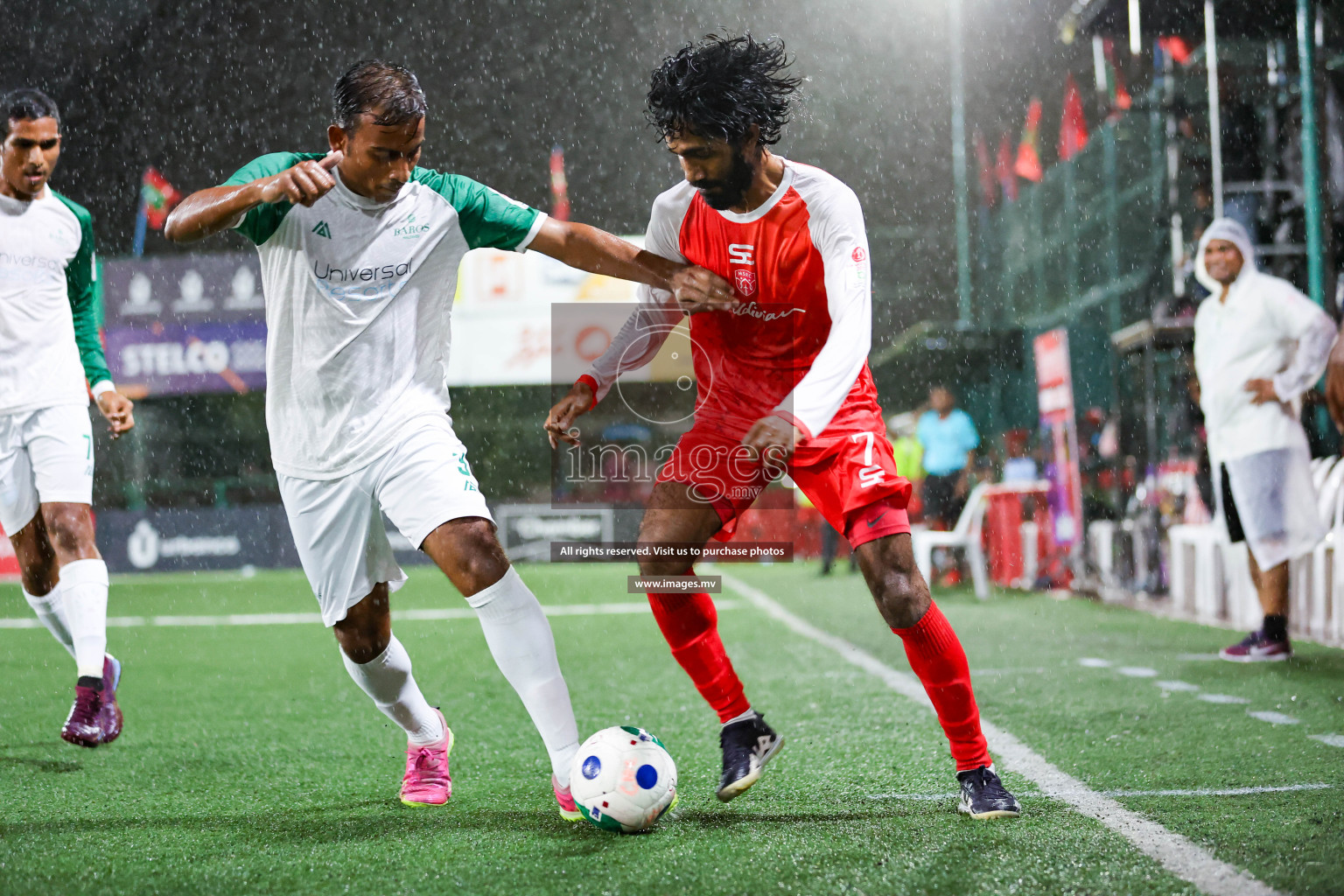 Maldivian vs Baros Maldives in Club Maldives Cup 2023 held in Hulhumale, Maldives, on Thursday, 20th July 2023 Photos: Nausham waheed / images.mv