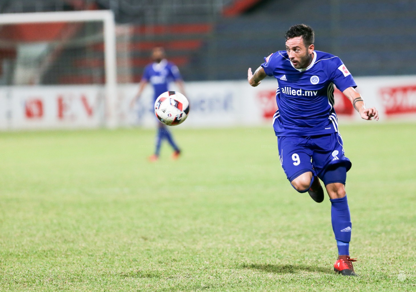 New Radiant vs Eagles in second round of  STO Male' League in Male', Maldives, Thursday, July 13, 2017. (Images.mv Photo/ Hussain Sinan). 