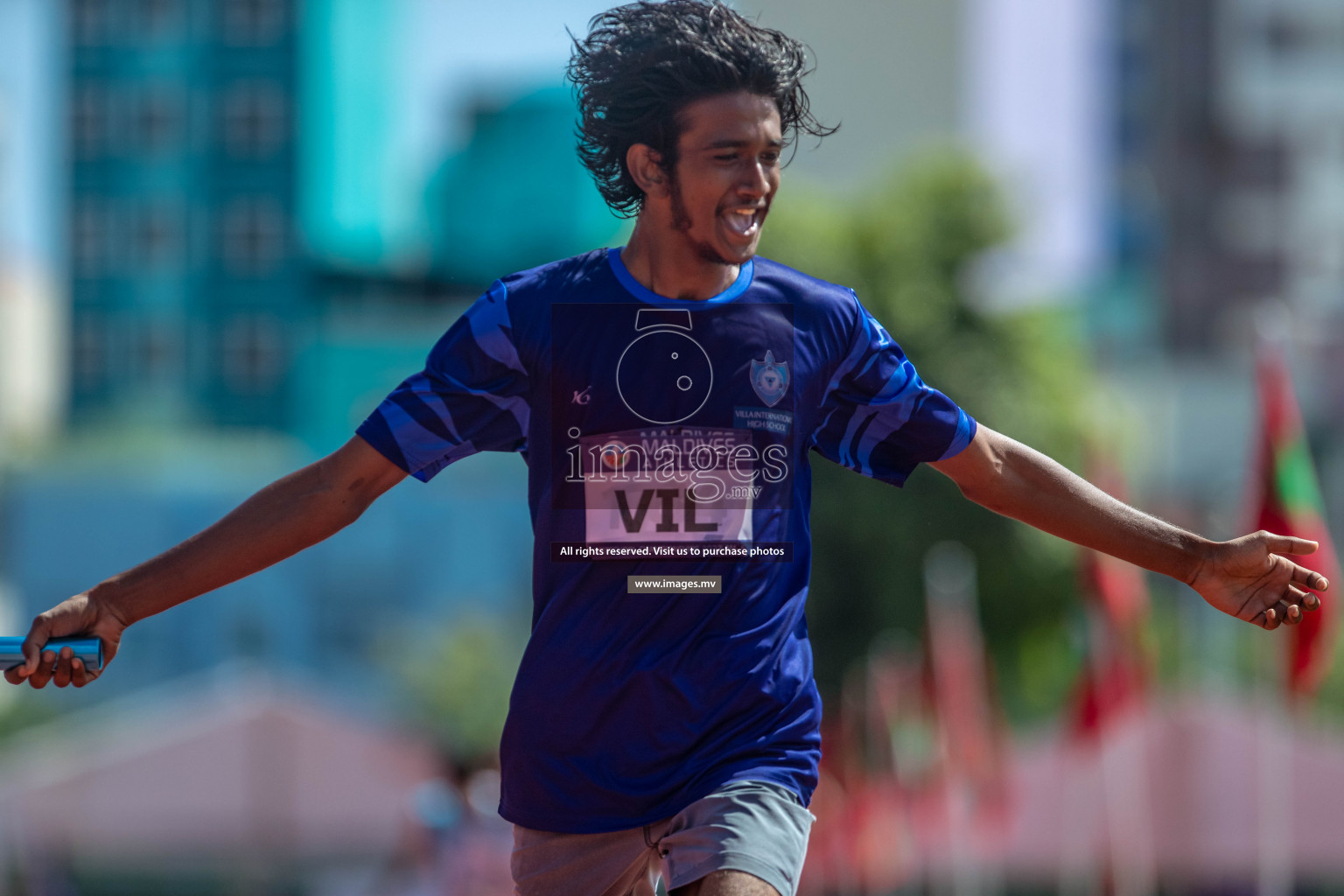 Day 5 of Inter-School Athletics Championship held in Male', Maldives on 27th May 2022. Photos by: Maanish / images.mv